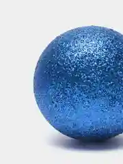 Серый металлик набор елочных игрушек