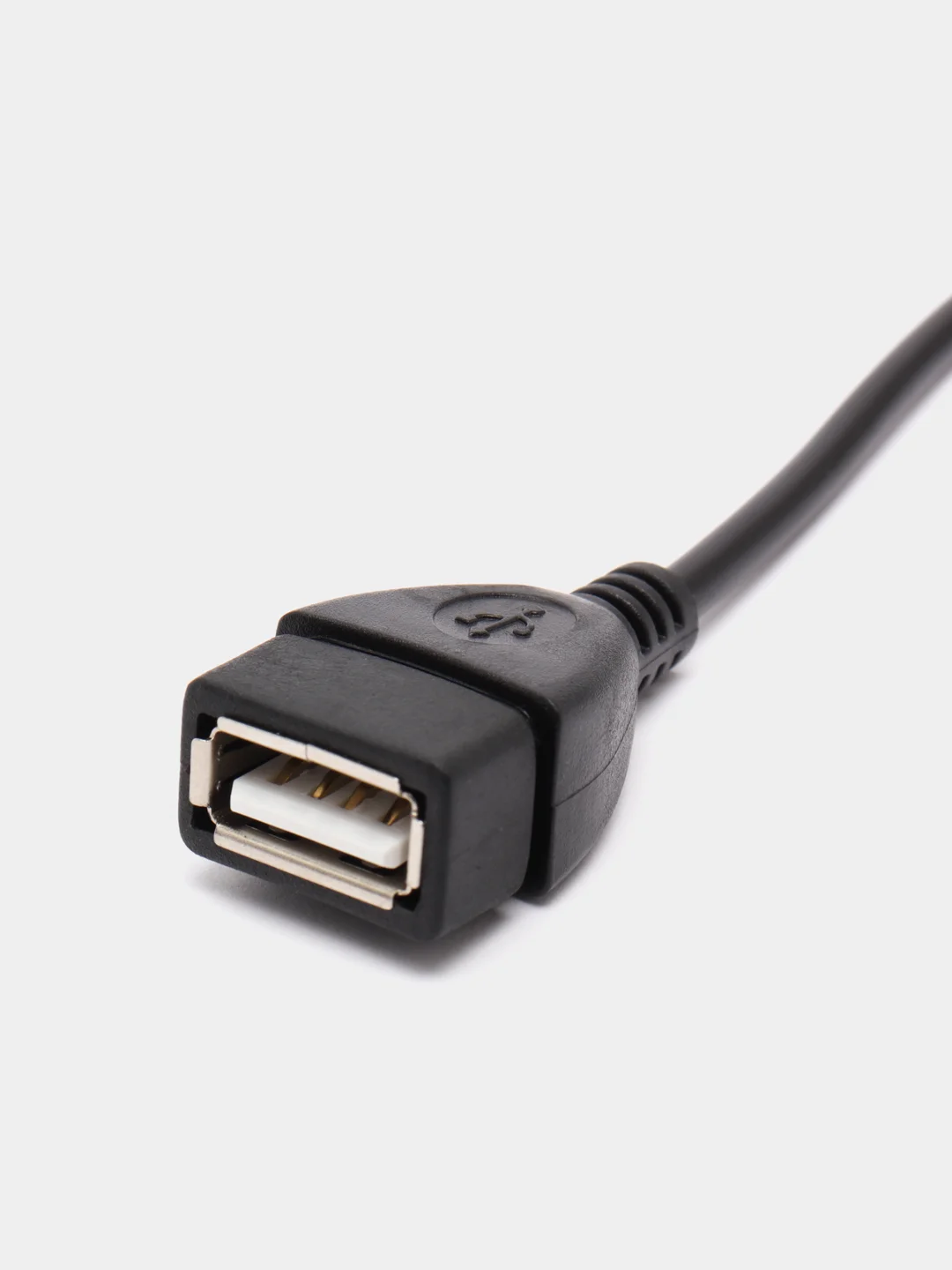 OTG-кабель переходник с MicroUSB на USB для скачивания файлов с планшета/смартфона на комп