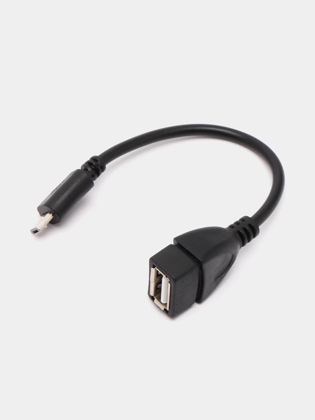 OTG-кабель переходник с MicroUSB на USB для скачивания файлов с планшета/смартфона на комп