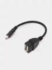 OTG-кабель переходник с MicroUSB на USB для скачивания файлов с планшета/смартфона на комп