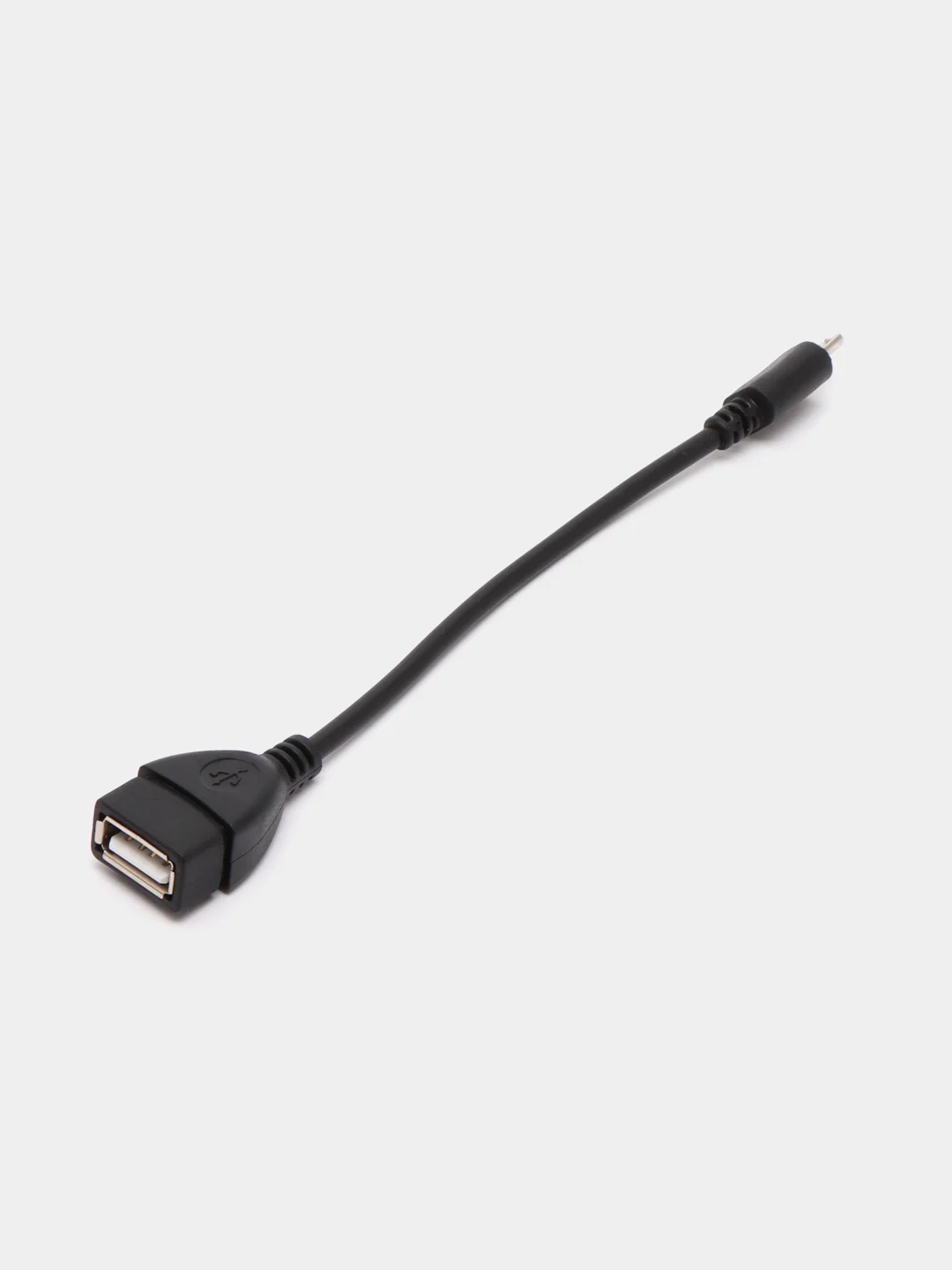 OTG-кабель переходник с MicroUSB на USB для скачивания файлов с планшета/смартфона на комп