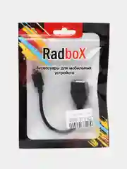 OTG-кабель переходник с MicroUSB на USB для скачивания файлов с планшета/смартфона на комп