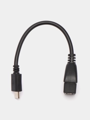 OTG-кабель переходник с MicroUSB на USB для скачивания файлов с планшета/смартфона на комп