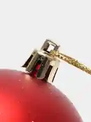 Бордовый набор елочных игрушек