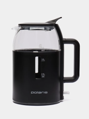 Чайник Polaris PWK 1545CGL Water Way Pro Черный