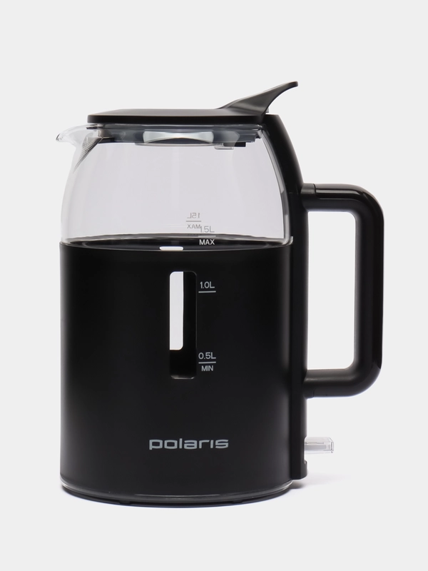 Чайник Polaris PWK 1545CGL Water Way Pro Черный