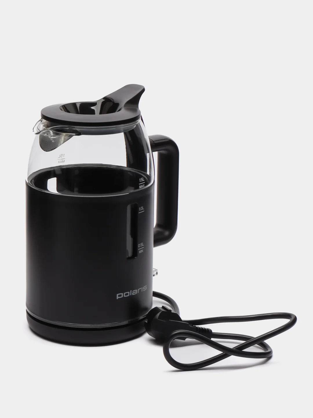 Чайник Polaris PWK 1545CGL Water Way Pro Черный