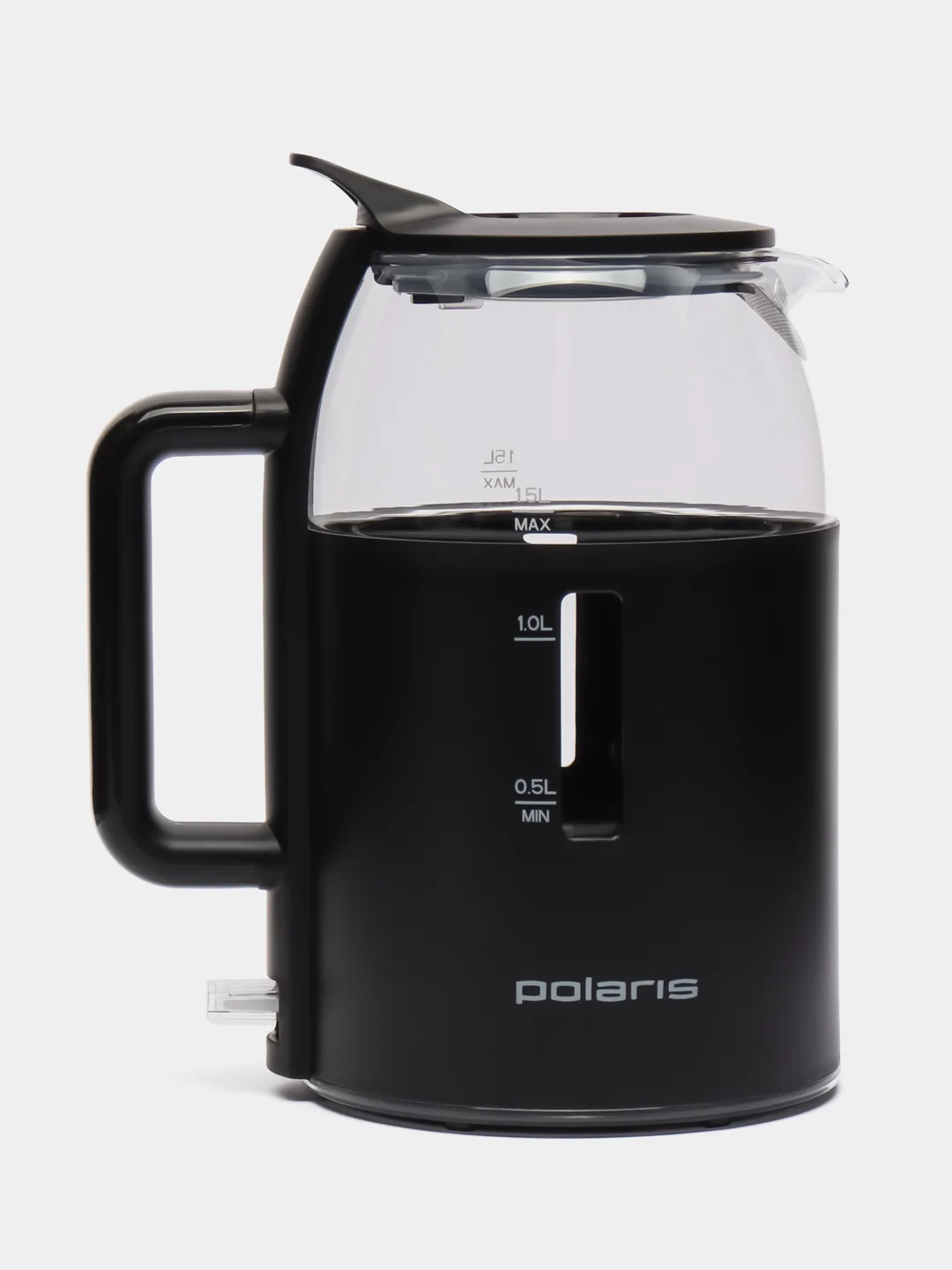 Чайник Polaris PWK 1545CGL Water Way Pro Черный