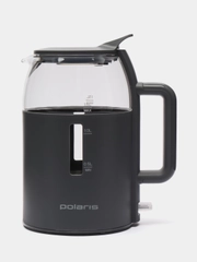 Чайник Polaris PWK 1545CGL Water Way Pro Графитовый