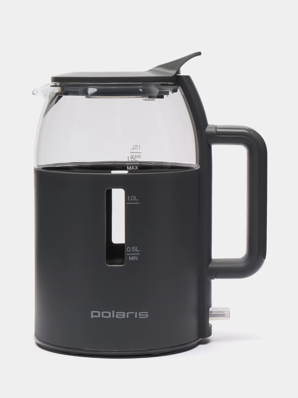 Чайник Polaris PWK 1545CGL Water Way Pro Графитовый