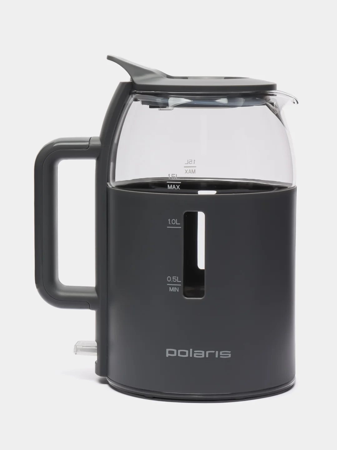 Чайник Polaris PWK 1545CGL Water Way Pro Графитовый