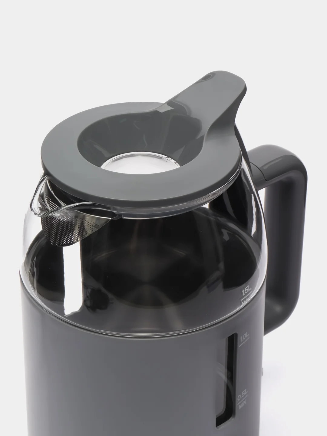 Чайник Polaris PWK 1545CGL Water Way Pro Графитовый
