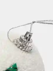 Белый набор елочных игрушек