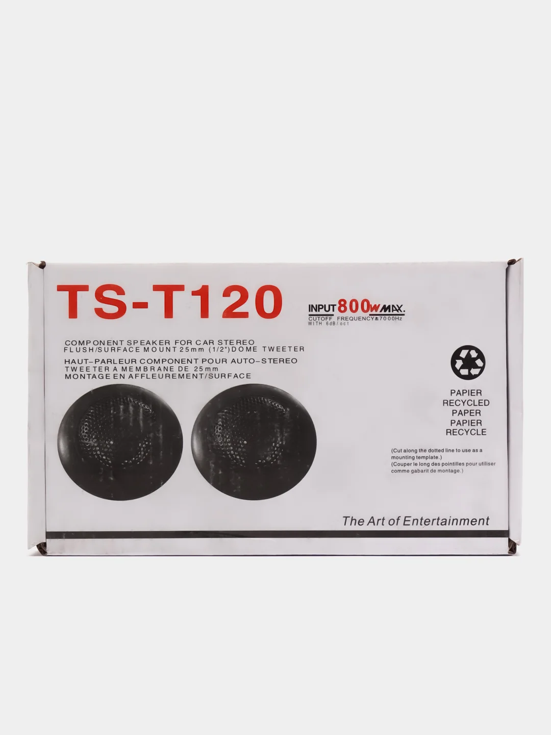 Твиттеры автомобильные (пищалки) TS-T120