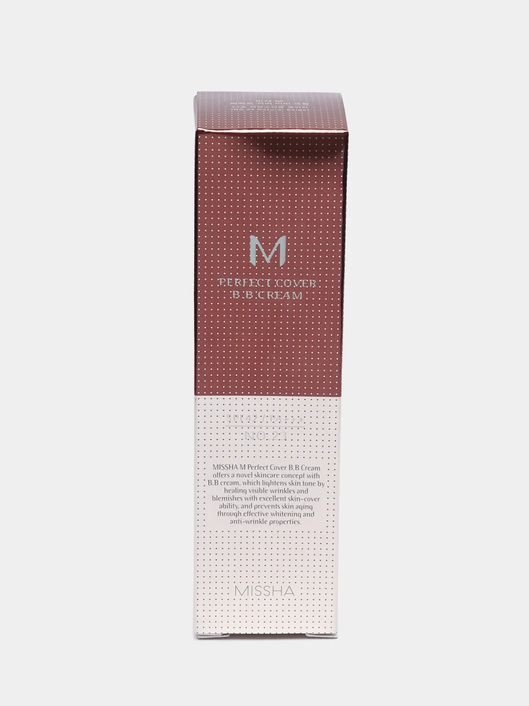 Бежевый тональный крем Perfect Cover BB Cream SPF42/PA+++ от Missha, 50 мл