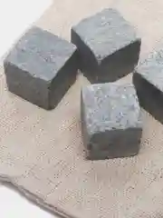 Подарочный набор для вина и виски Бухни с мужем Любовь живет 3 года бокалы и камни