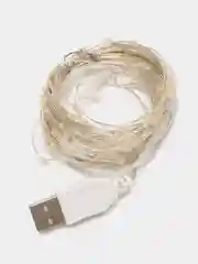 Светодиодная гирлянда, белая
