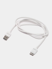 USB 3.0 Кабель Samsung N9000 Galaxy Note 3, S5, внешних HDD белый
