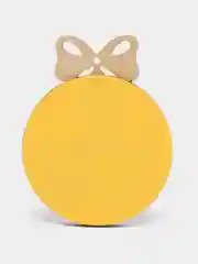 Новогодние елочные игрушки из дерева с пожеланиями