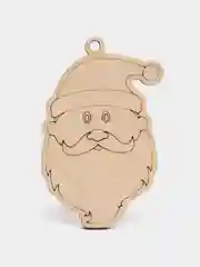 Новогодние елочные игрушки из дерева для декора и творчества