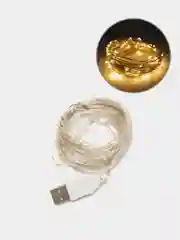 Светодиодная гирлянда, белая