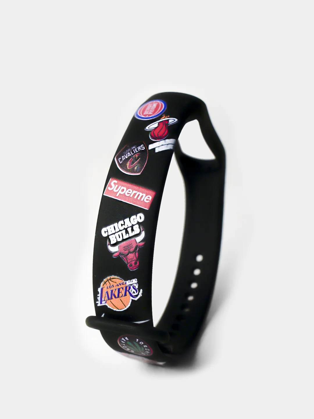 Угольный ремешки с рисунком для Xiaomi Mi Band 7/6/5/4/3