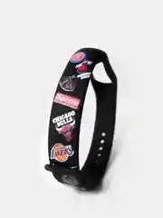 Угольный ремешки с рисунком для Xiaomi Mi Band 7/6/5/4/3