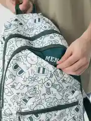Зеленый рюкзак школьный, унисекс