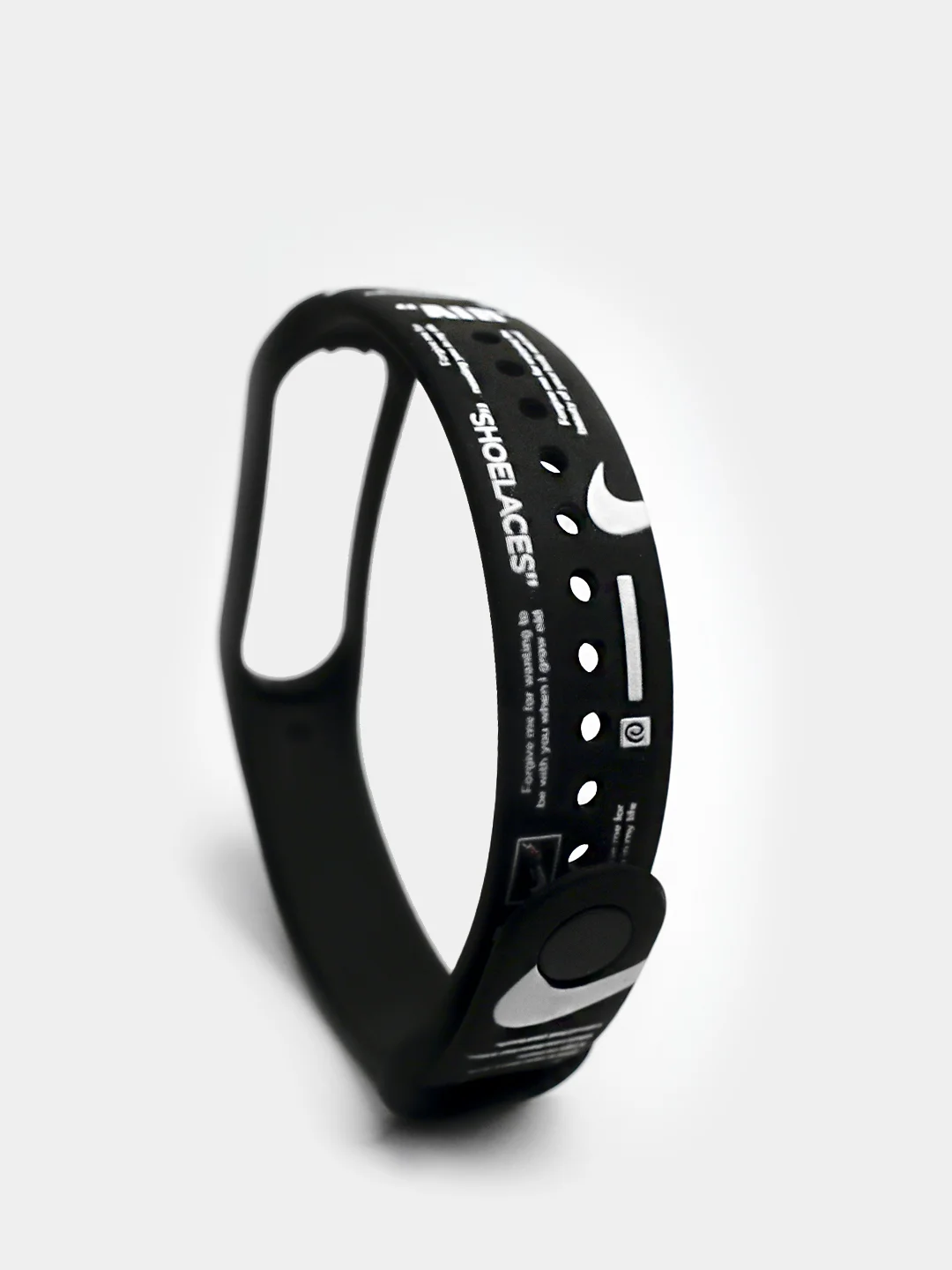 Серый ремешки с рисунком для Xiaomi Mi Band 7/6/5/4/3