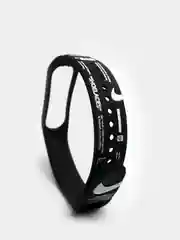 Серый ремешки с рисунком для Xiaomi Mi Band 7/6/5/4/3