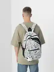 Черный рюкзак школьный, унисекс