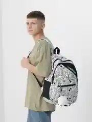 Черный рюкзак школьный, унисекс