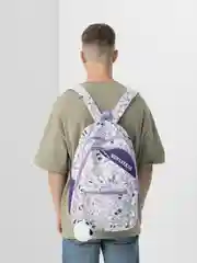 Фиолетовый рюкзак школьный, унисекс