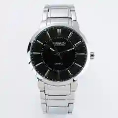 Угольный мужские наручные часы Curren 8001 с хронографом в подарочной упаковке