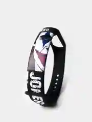 Марсала ремешки с рисунком для Xiaomi Mi Band 7/6/5/4/3