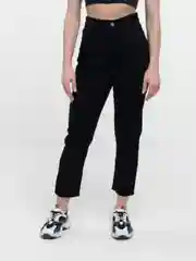 Синий джинсы женские