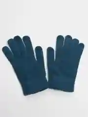 Зеленый перчатки сенсорные, теплые, унисекс