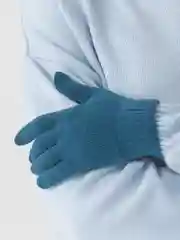 Зеленый перчатки сенсорные, теплые, унисекс