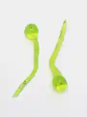 Красный силиконовая приманка. FishКонтакт головастик