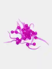 Фиолетовый силиконовая приманка. FishКонтакт головастик