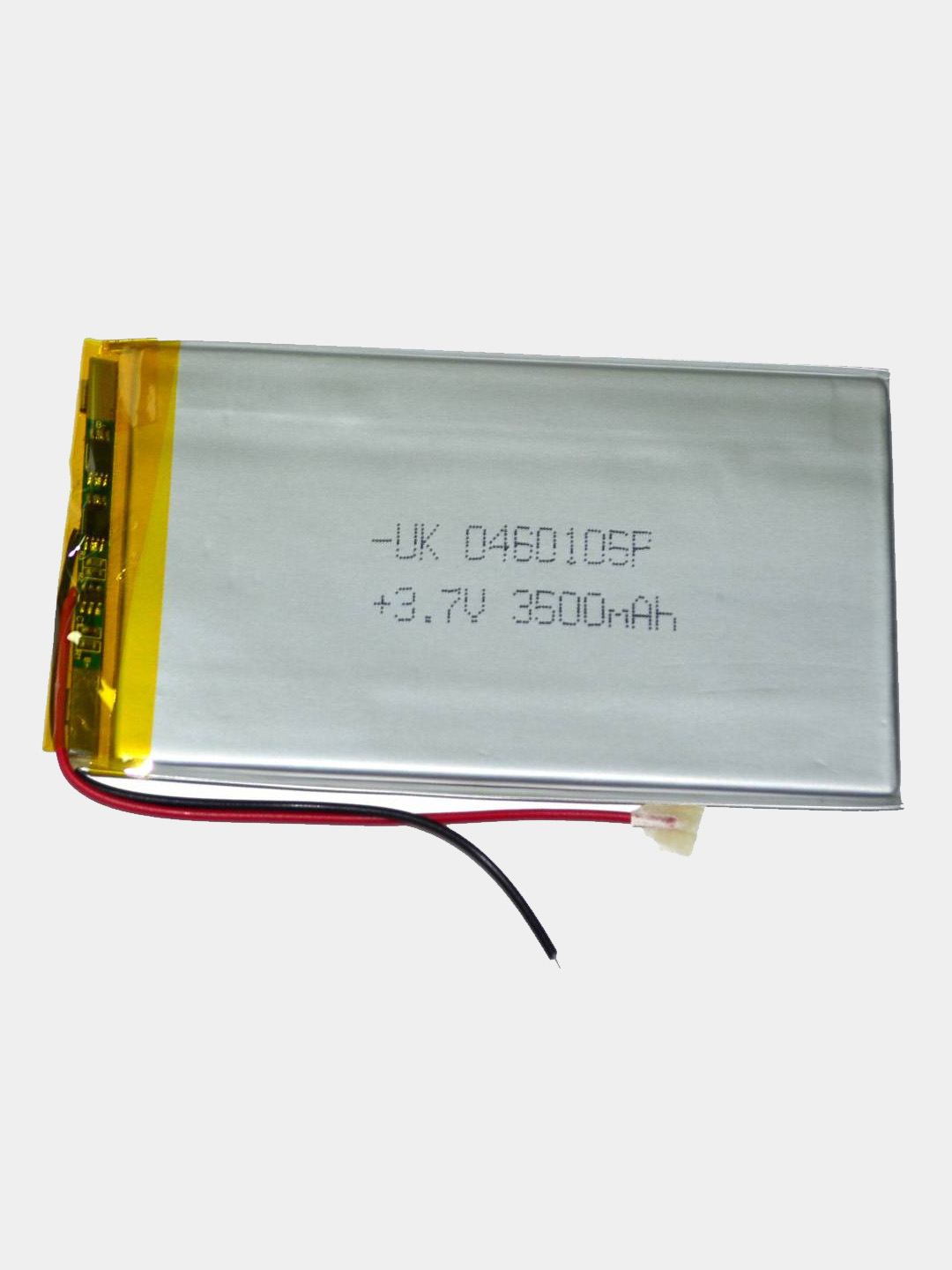 Аккумулятор универсальный 60х100х4 3500 mah. uk 0460105p. Li-Ion купить по  цене 811 ₽ в интернет-магазине KazanExpress