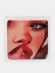 Коралловый 3d-стикеры, наклейки на телефон "Девушки", Girls