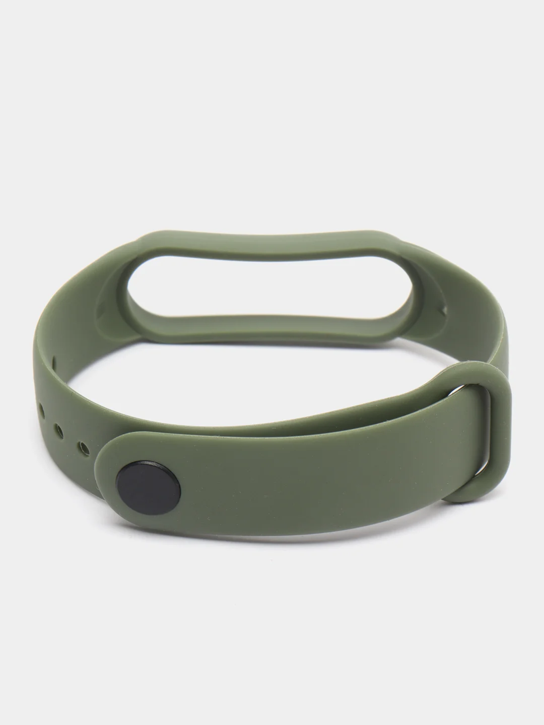 Зеленый силиконовый ремешок для фитнес-браслетов Xiaomi Mi Band 5 / 6