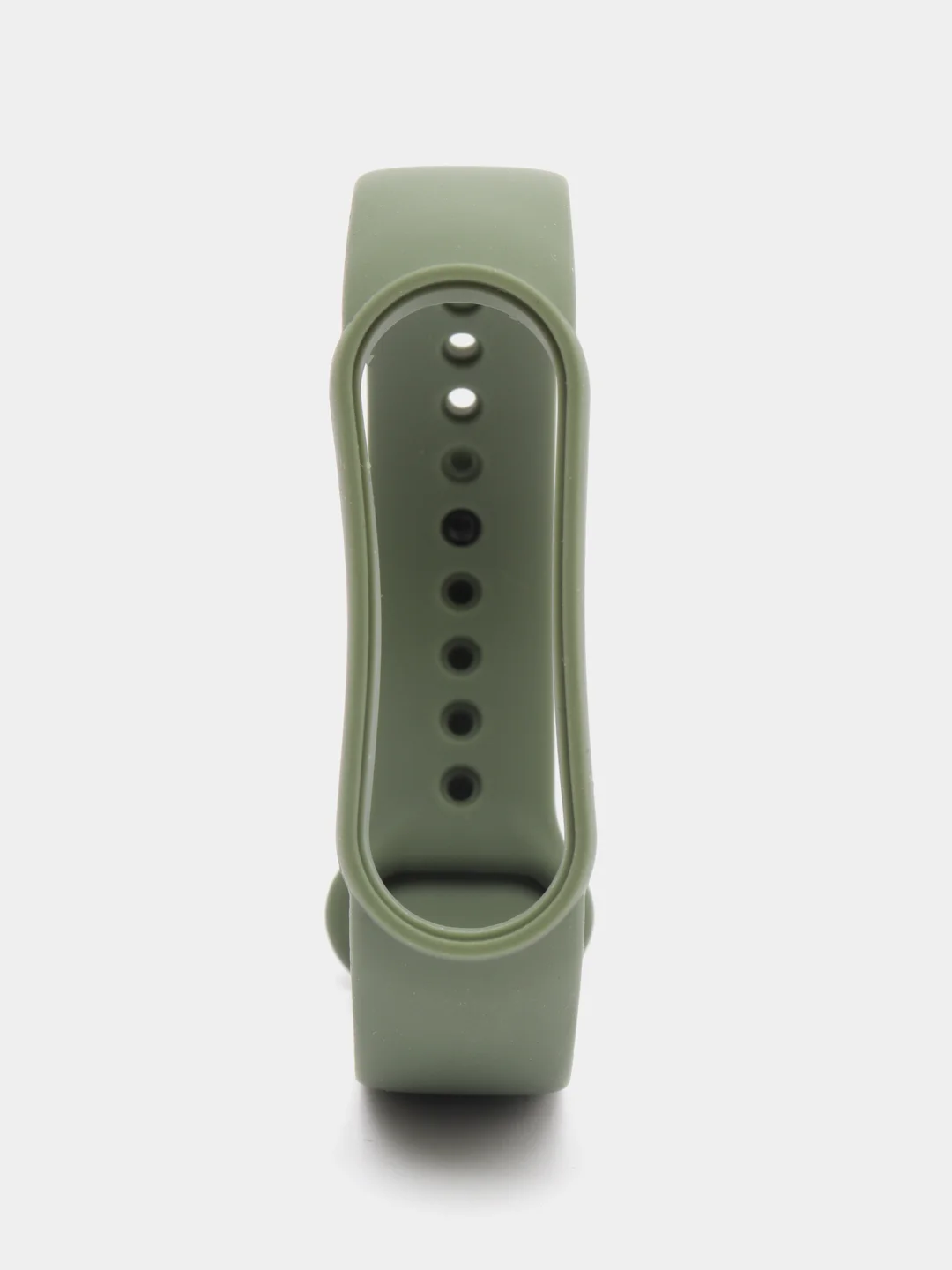 Зеленый силиконовый ремешок для фитнес-браслетов Xiaomi Mi Band 5 / 6