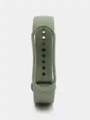 Зеленый силиконовый ремешок для фитнес-браслетов Xiaomi Mi Band 5 / 6
