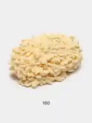 Бежевый пряжа Alize Puffy Fine, петельки маленькие, 100 г, 14 м