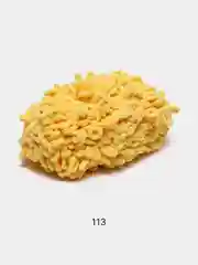 Желтый пряжа Alize Puffy Fine, петельки маленькие, 100 г, 14 м