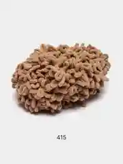 Карамельный пряжа Alize Puffy Fine, петельки маленькие, 100 г, 14 м