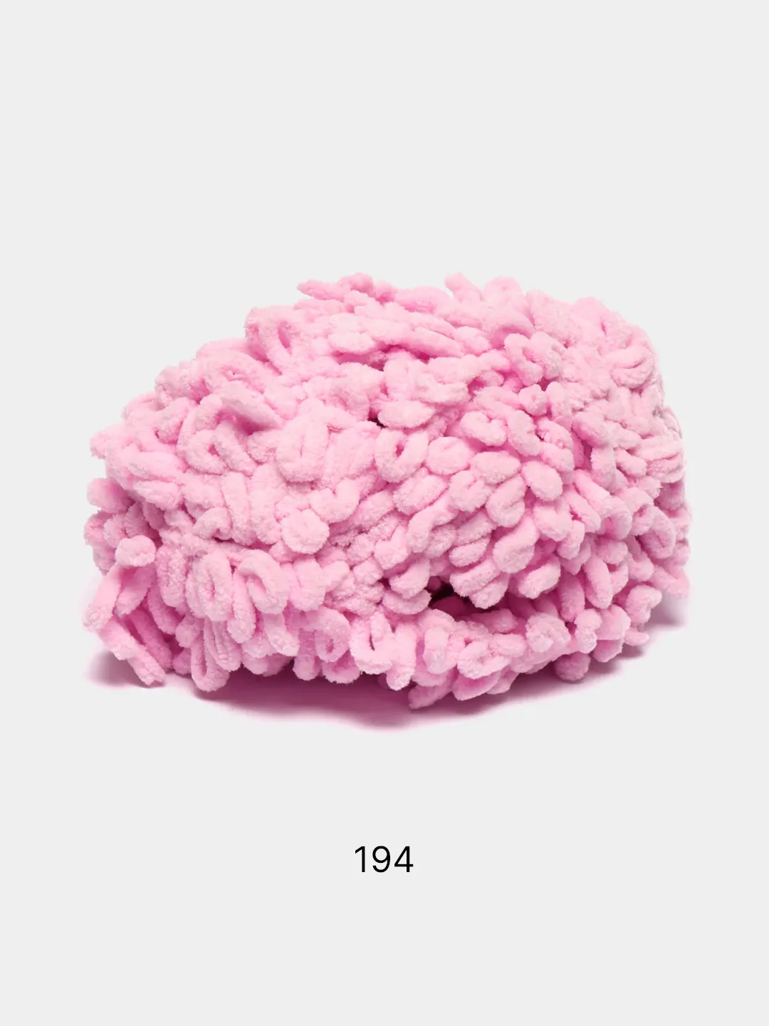 Конфетный пряжа Alize Puffy Fine, петельки маленькие, 100 г, 14 м
