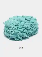 Морской пряжа Alize Puffy Fine, петельки маленькие, 100 г, 14 м